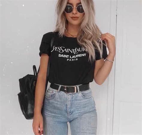 ysl tshirt dupe